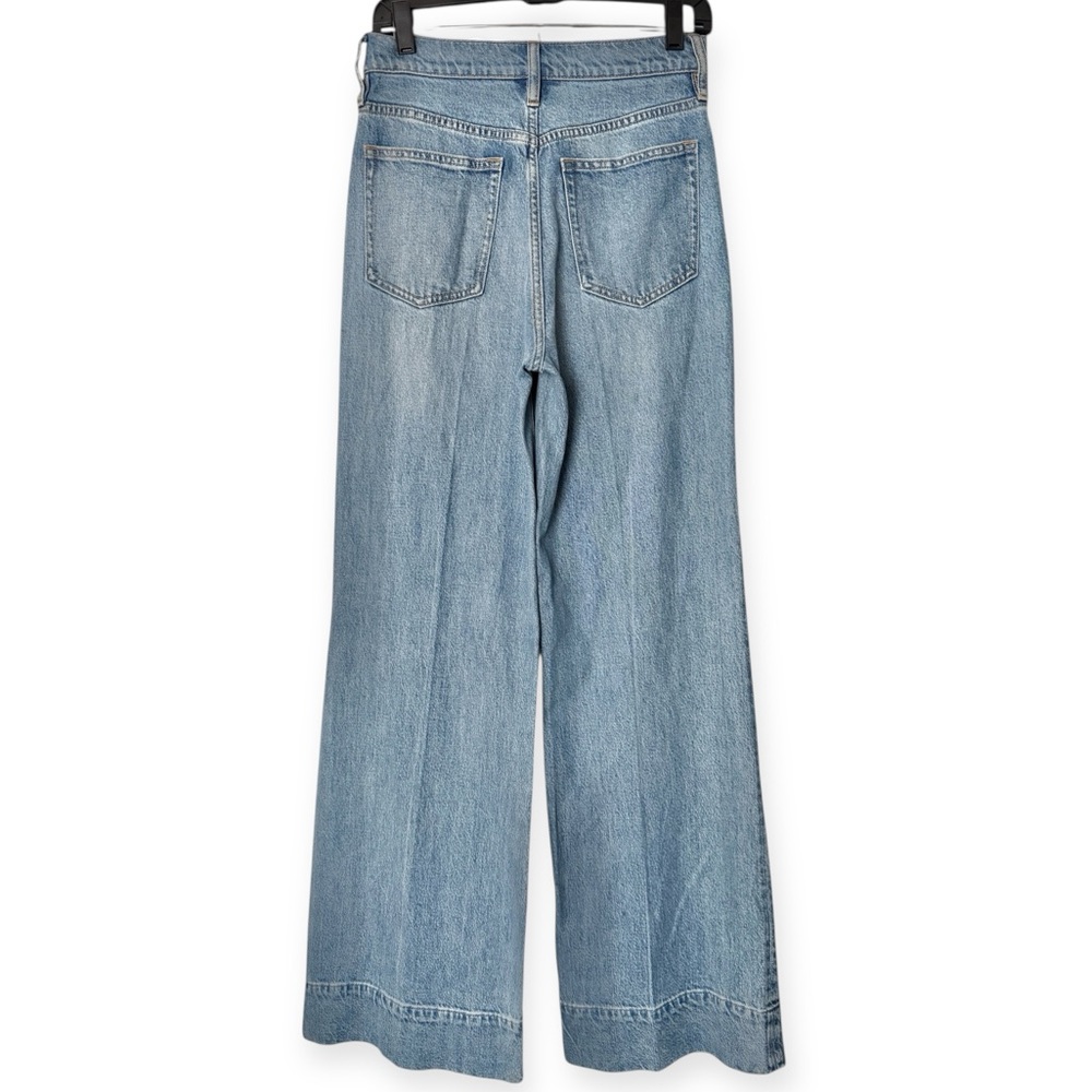 NWOT J. Crew Denim Trouser Chambray Blue - Picture 7 of 16